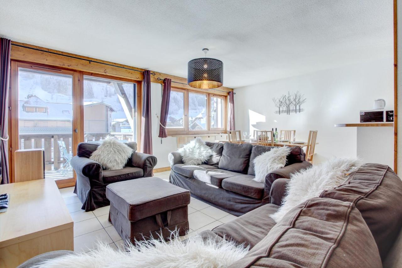 Le Slalom - Very Town Centre - Snow And Trek Morzine Bagian luar foto