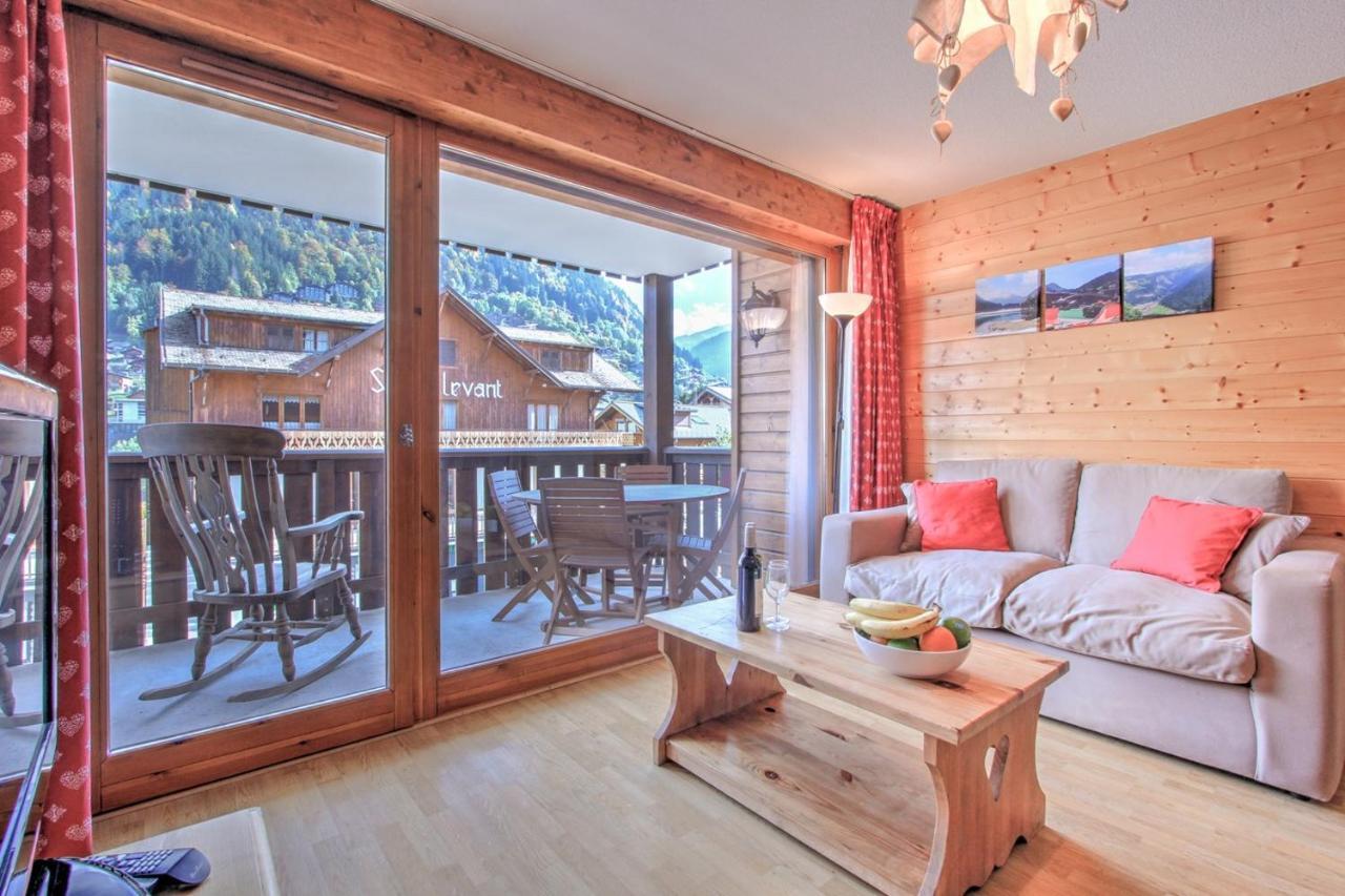 Le Slalom - Very Town Centre - Snow And Trek Morzine Bagian luar foto