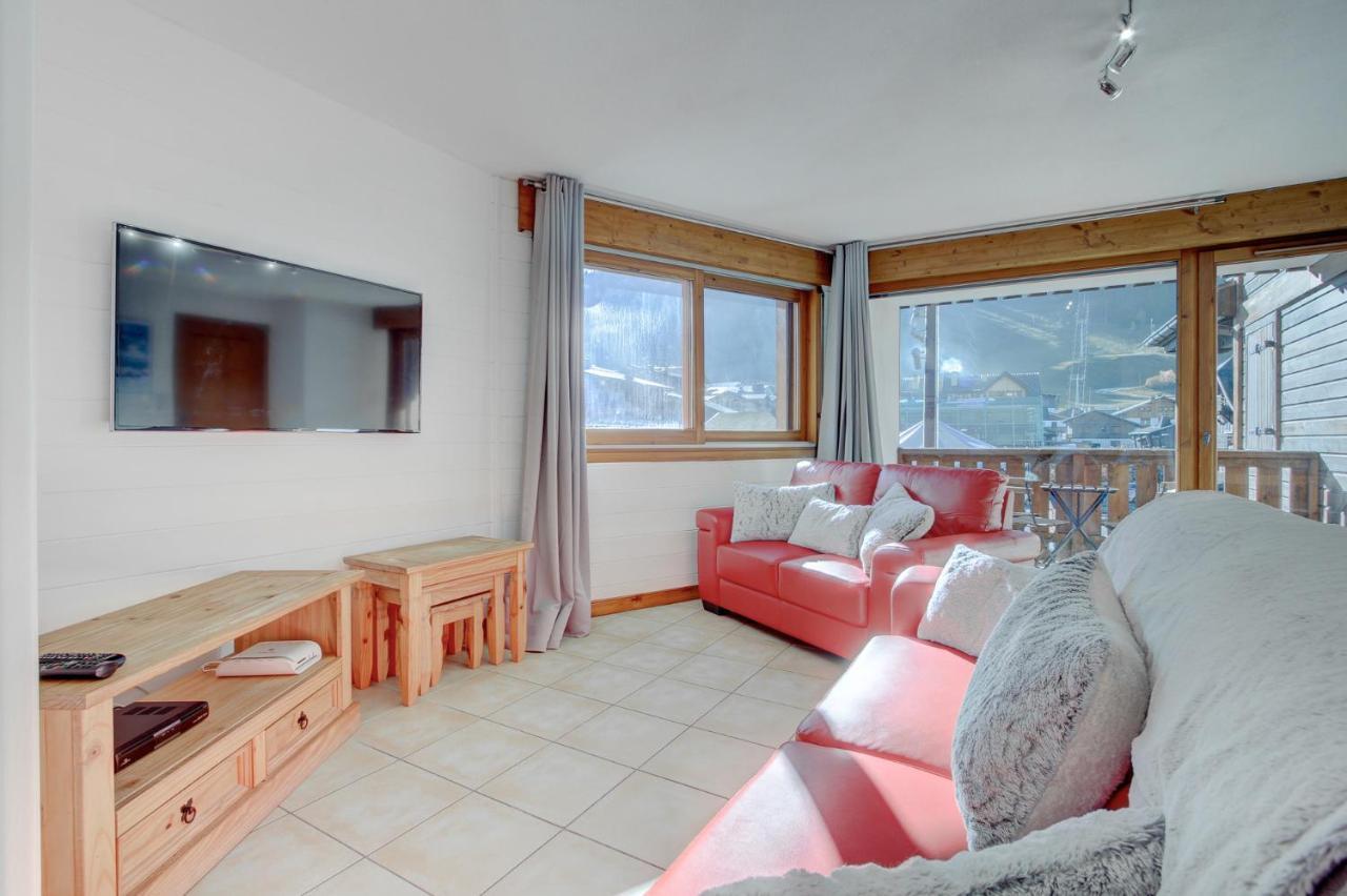 Le Slalom - Very Town Centre - Snow And Trek Morzine Bagian luar foto