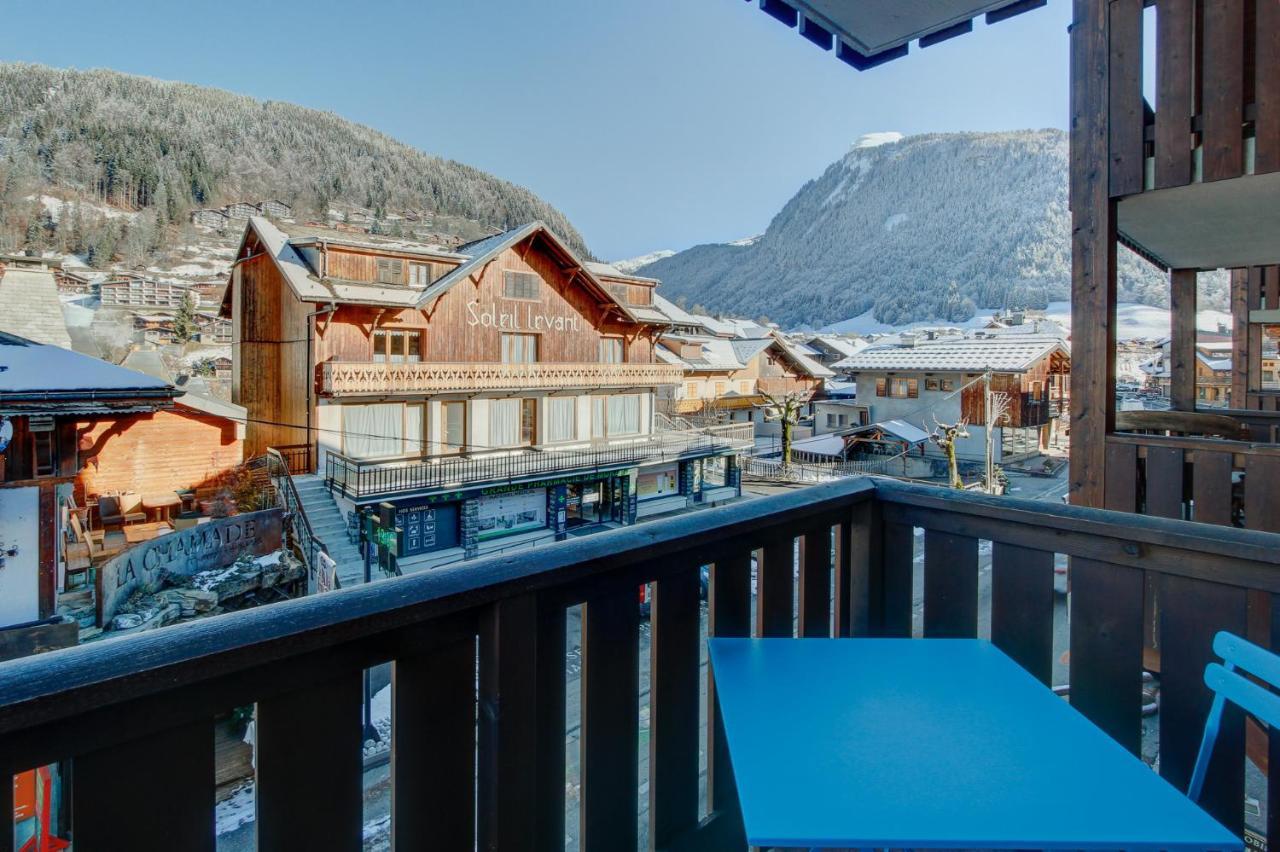 Le Slalom - Very Town Centre - Snow And Trek Morzine Bagian luar foto