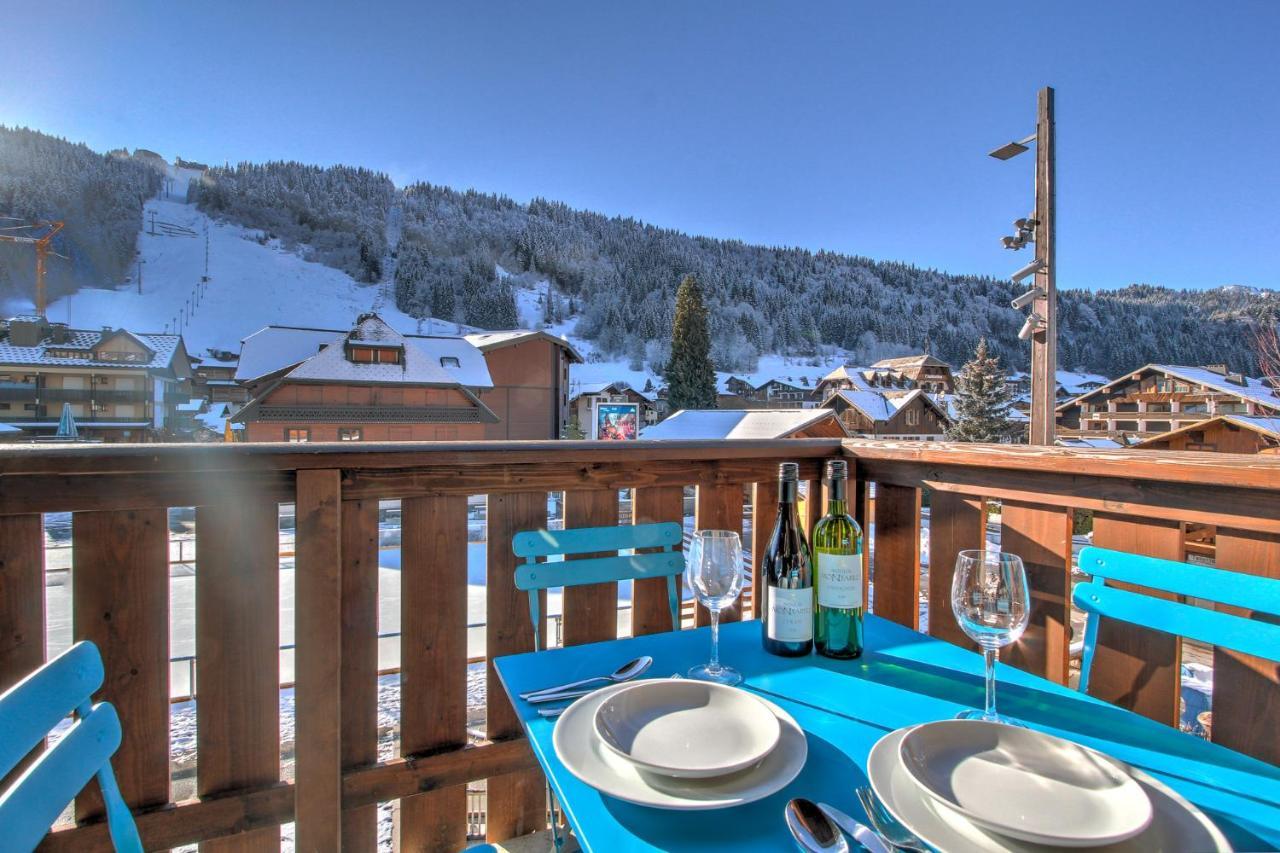 Le Slalom - Very Town Centre - Snow And Trek Morzine Bagian luar foto