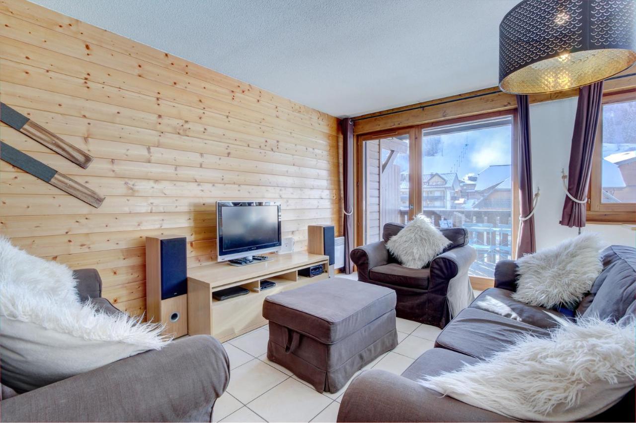 Le Slalom - Very Town Centre - Snow And Trek Morzine Bagian luar foto