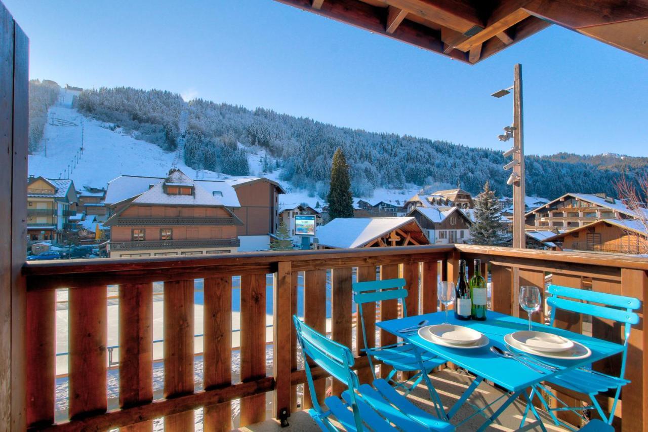 Le Slalom - Very Town Centre - Snow And Trek Morzine Bagian luar foto