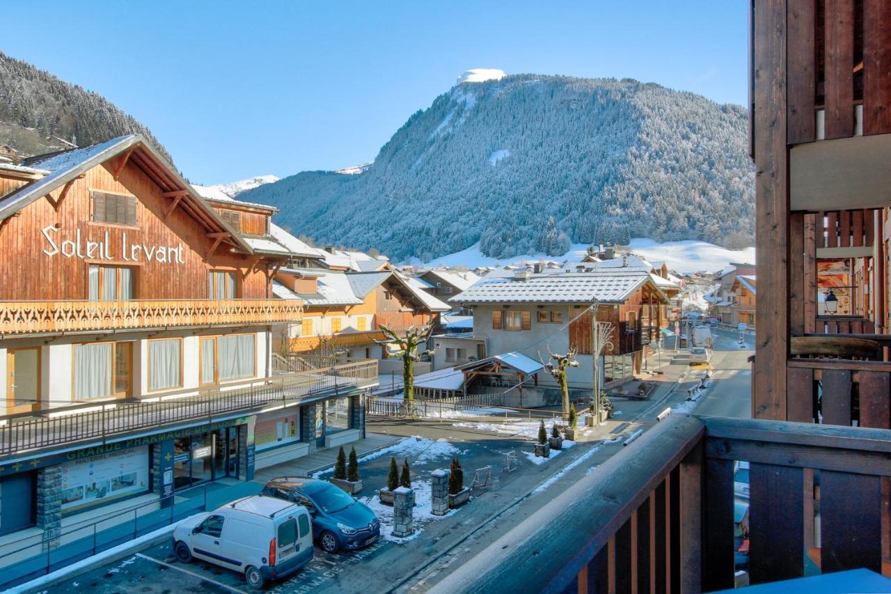 Le Slalom - Very Town Centre - Snow And Trek Morzine Bagian luar foto