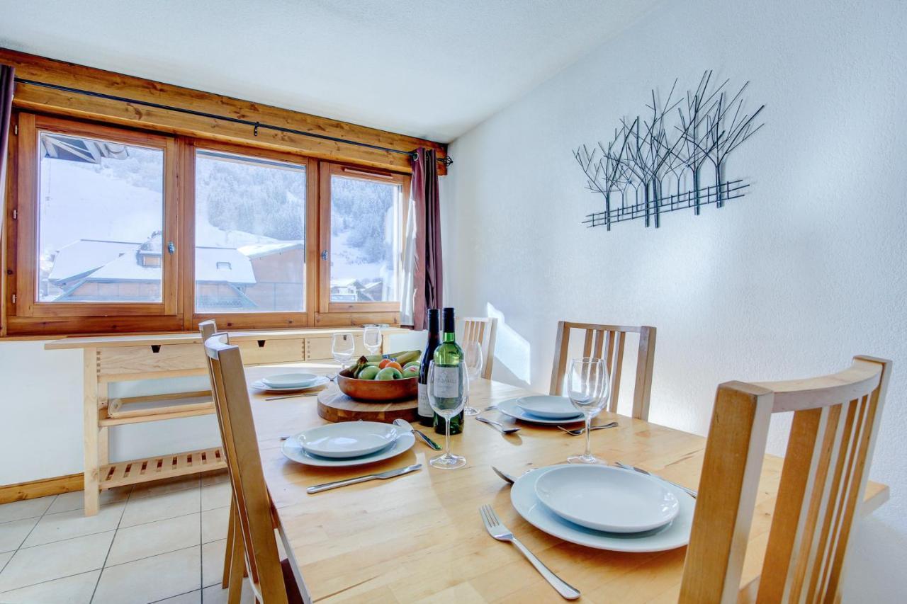Le Slalom - Very Town Centre - Snow And Trek Morzine Bagian luar foto