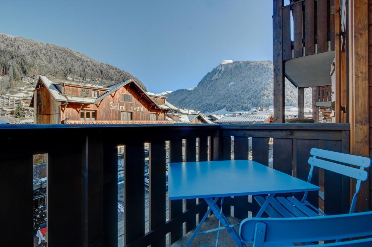 Le Slalom - Very Town Centre - Snow And Trek Morzine Bagian luar foto