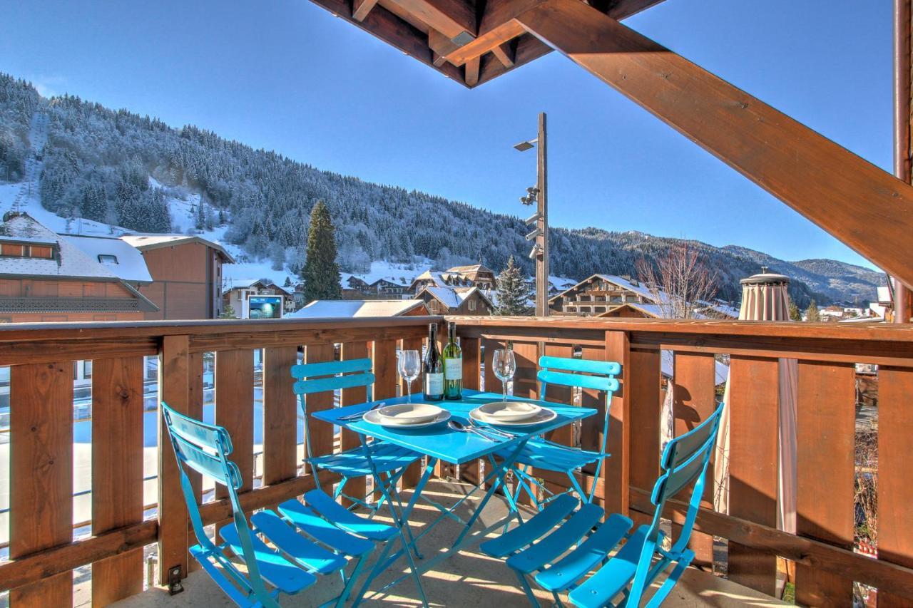 Le Slalom - Very Town Centre - Snow And Trek Morzine Bagian luar foto
