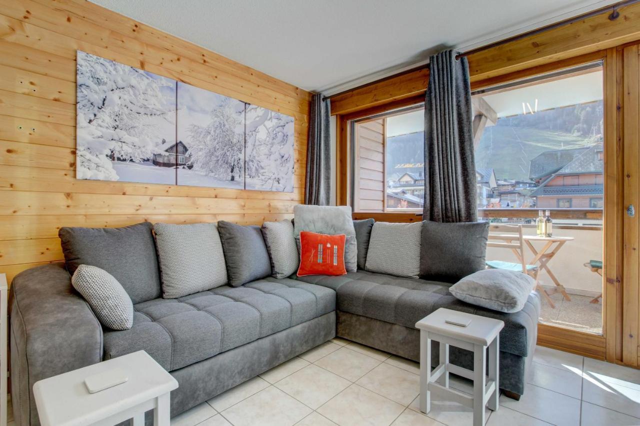 Le Slalom - Very Town Centre - Snow And Trek Morzine Bagian luar foto
