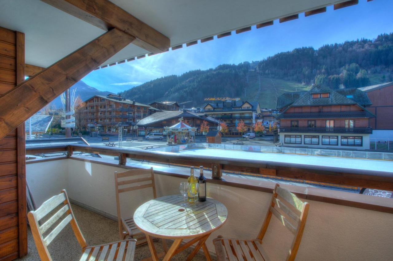 Le Slalom - Very Town Centre - Snow And Trek Morzine Bagian luar foto
