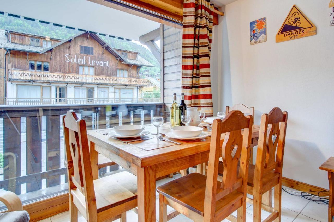 Le Slalom - Very Town Centre - Snow And Trek Morzine Bagian luar foto