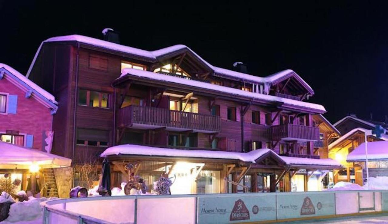 Le Slalom - Very Town Centre - Snow And Trek Morzine Bagian luar foto