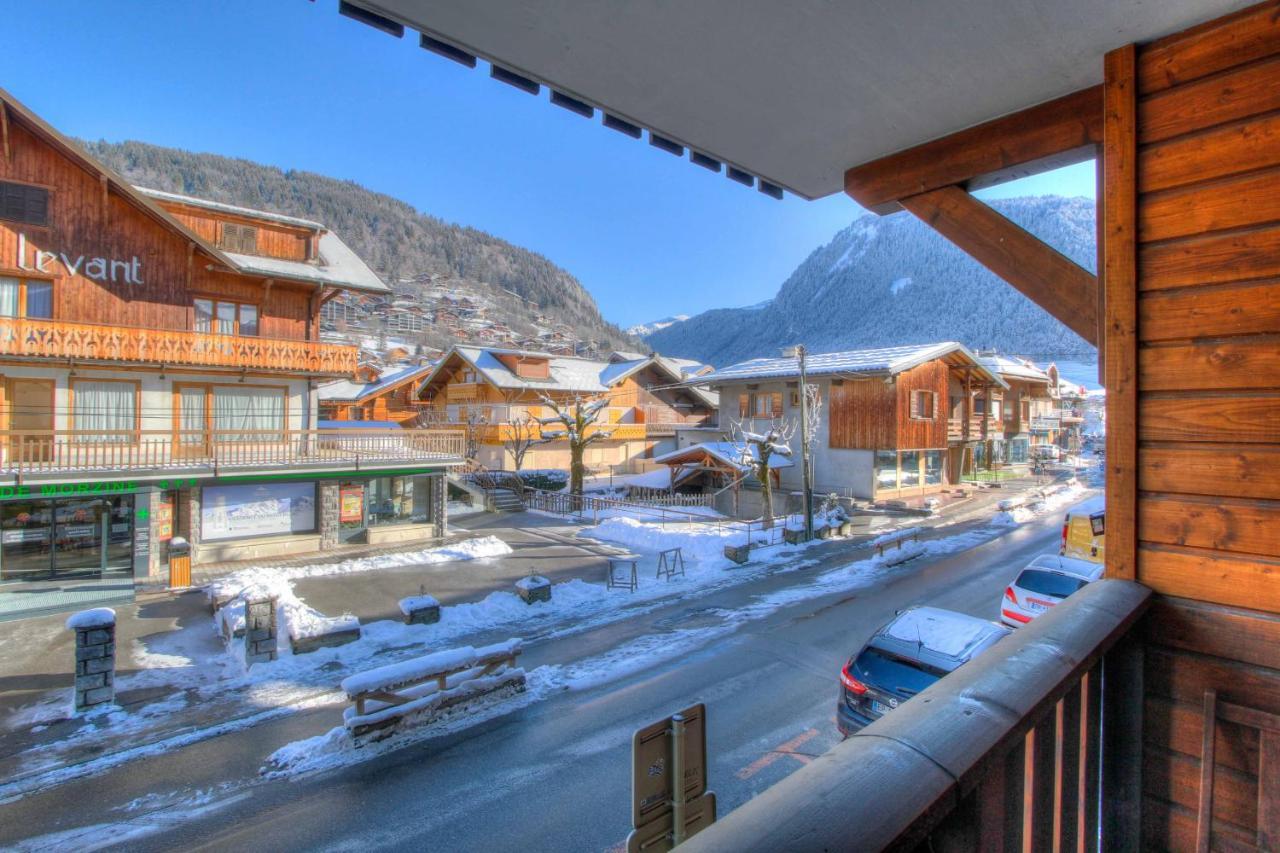 Le Slalom - Very Town Centre - Snow And Trek Morzine Bagian luar foto