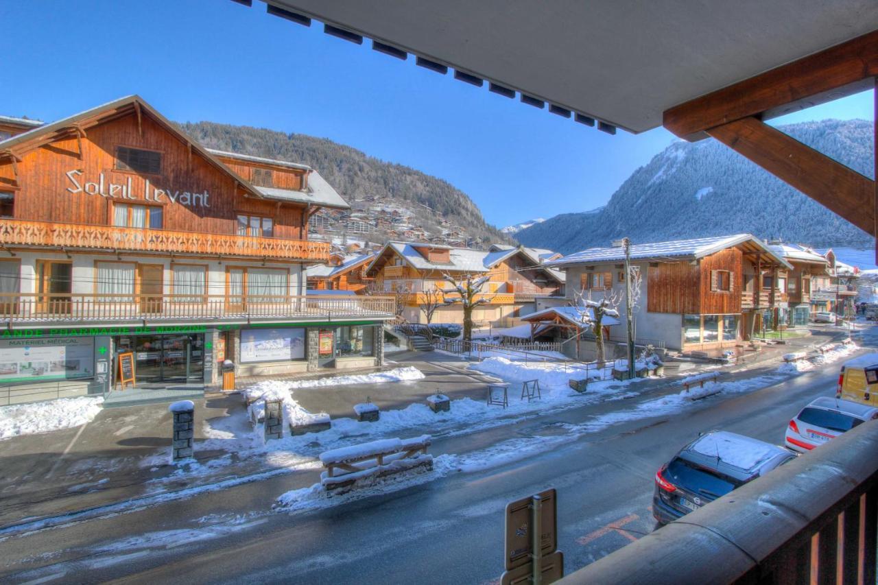 Le Slalom - Very Town Centre - Snow And Trek Morzine Bagian luar foto