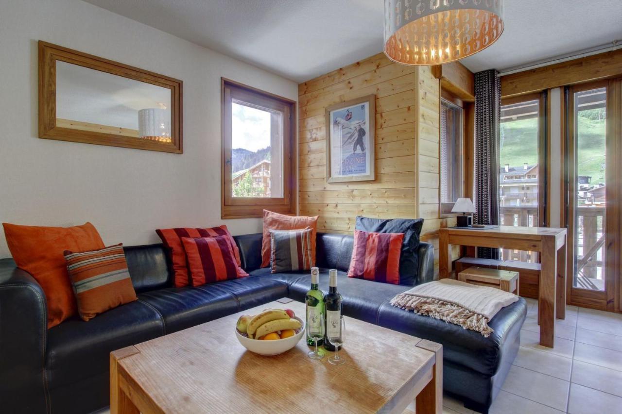 Le Slalom - Very Town Centre - Snow And Trek Morzine Bagian luar foto